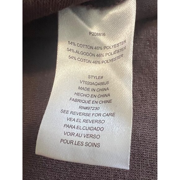 Steve Madden Brown Oversized Shacket Fleece Front Pockets Jacket Womens XL - Picture 6 of 8